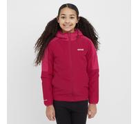 Regatta Kids Waterproof Volcanics VIII Reflective Jacket Deep Pink Hot Pink, Size: 7-8 Years