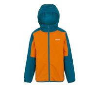 (3-4 Years, Fox/Moroccan Blue) Regatta Childrens/Kids Volcanics VIII Terrain Print Reflective Jacket