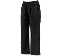 Regatta Pack-it Pants Black 5-6 Years Boy