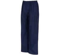Regatta Kids Lightweight Pack It Waterproof Overtrousers Navy, Size: 11-12 Years