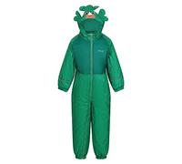 Regatta Kids Mudplay III Waterproof Puddle Suit : Jelly Bean Dinosaur:
