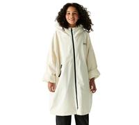 Regatta Kids Waterproof Changing Robe Pro Fur Hood Warm Fleeced Lined Oversized Coat