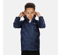 Regatta Kids Waterproof Stormbreak Shell Jacket Hooded Rain coat Boys Girls