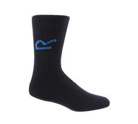 Blue unisex UK 10-12 Regatta Kids’ 2 Pack Wellington Sock Blue, Size: UK 10-12