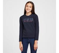 Kids' Wenbie III Long-Sleeved Top, Navy 5-6Y