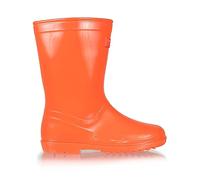 Regatta Boys Wenlock Junior PVC Waterproof Wellingtons - Red - Size UK 1 Infant