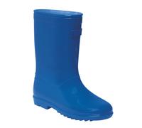 Regatta Boys Wenlock Junior PVC Waterproof Wellingtons - Blue - Size UK 11 Kids