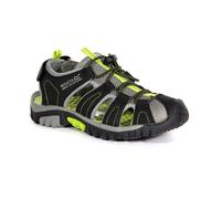 Regatta 'Westshore' Lightweight Junior Walking Sandals in Jet Black | Size: 2 Regatta Jet Black 2