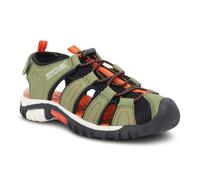 Regatta 'Westshore' Lightweight Junior Walking Sandals in Green | Size: 6 Regatta Green 6