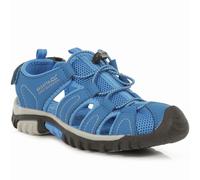 Regatta Kids' Westshore Lightweight Walking Sandals Petrol Blue Blue Aster, Size: UK12 - Sale