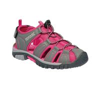 Regatta Kids Westshore Lightweight Walking Sandals Granite Cabaret, Size: UK Infant 10