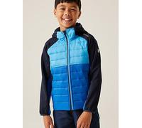 Regatta Kielder Hybrid Ix Kids Baffle Jacket- Blue, Blue, Size 13 Years Blue