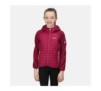Regatta Kielder Kids Girls Hooded Hoody Hybrid Softshell Fleece Jacket RRP £40