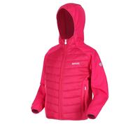 Regatta Kielder Kids Girls Hooded Hoody Hybrid Softshell Fleece Jacket RRP £40