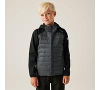 Regatta Kielder Padded Hybrid Jacket in Black | Size: 3-4 Years Regatta Black 3-4 Years