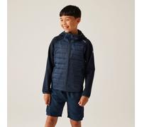 Regatta Kielder Padded Hybrid Jacket in Mid Navy | Size: 5-6 Years Regatta Mid Navy 5-6 Years