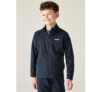 Regatta King Kids Full Zip Fleece Lightweight Jacket with 2 Pockets & Anti-Pill - Perfect for Walking, Hiking & Outdoors