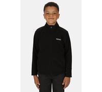 Regatta 'King II' Full Zip Active Fleece in True Black | Size: 7-8 Years Regatta True Black 7-8 Years