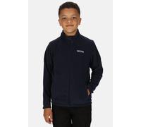 Children's zipped fleece Regatta King II Bleu 5/6 ans