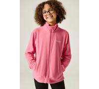 Regatta 'King II' Full Zip Walking Fleece in Pink | Size: 11-12 Years Regatta Pink 11-12 Years