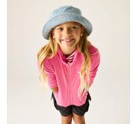Regatta 'King II' Full Zip Walking Fleece in Pink | Size: 5-6 Years Regatta Pink 5-6 Years