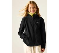 Regatta 'King II' Full Zip Walking Fleece in True Black | Size: 5-6 Years Regatta True Black 5-6 Years
