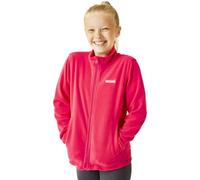Regatta King Kids Full Zip Fleece Lightweight Jacket with 2 Pockets & Anti-Pill - Perfect for Walking, Hiking & Outdoors