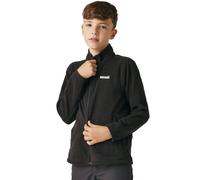 Regatta King Kids Full Zip Fleece Lightweight Jacket with 2 Pockets & Anti-Pill - Perfect for Walking, Hiking & Outdoors