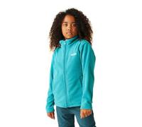 Regatta King Kids Full Zip Fleece Lightweight Jacket with 2 Pockets & Anti-Pill - Perfect for Walking, Hiking & Outdoors