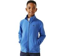 Regatta King Kids Full Zip Fleece Lightweight Jacket with 2 Pockets & Anti-Pill - Perfect for Walking, Hiking & Outdoors