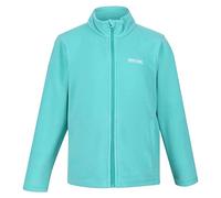 Regatta King Kids Full Zip Fleece Lightweight Jacket with 2 Pockets & Anti-Pill - Perfect for Walking, Hiking & Outdoors