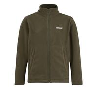 Regatta King Kids Full Zip Fleece Lightweight Jacket with 2 Pockets & Anti-Pill - Perfect for Walking, Hiking & Outdoors