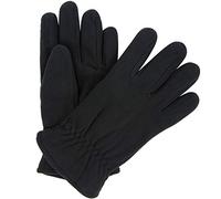 Regatta Kingsdale Thermal Balance Plus Microfleece Thinsulate Lined Gloves - Black, Small/Medium
