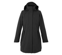 Regatta Women's 'Kingsley' Longline 3 in 1 Waterproof Jacket in Black | Size: 14 Regatta Black 14