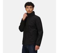 Regatta Kingsley Black Men's Waterproof 3-in-1 Stretch Softshell/coat #tra143
