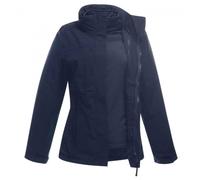 Regatta Professional Women's Kingsley 3-in-1 Waterproof Jacket Size 10 Black