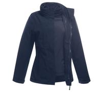 Regatta Professional Women's Kingsley Waterproof Stretch 3 in 1 Jacket Navy, Size: 10