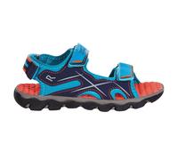 Regatta Kids Kota Drift Jnr Open Toe Sandals, Enamel/Fiery Coral, 11 Child UK
