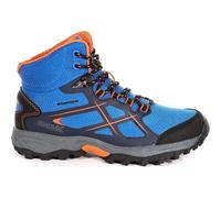 Regatta Kota Mid Junior Waterproof Walking Boots - Blue