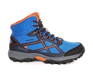 Regatta Kota Mid Junior Waterproof Walking Boots - Blue