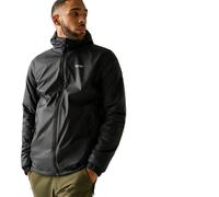 Regatta Mens Kybre Waterproof Fleece Jacket XL Grey