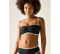 Regatta Kyra Bandeau Bikini Top Black