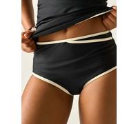 Regatta Kyra High Waisted Bikini Bottoms Black