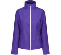 Regatta Ladies Ablaze Printable Soft Shell Jacket Womens Coat