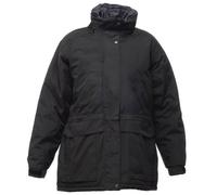 Regatta Ladies Darby II Waterproof Insulated Jacket SIZE 16 COLOUR Black/Seal Grey