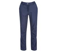 Regatta Ladies Fenton Trousers Navy 8 Short Leg
