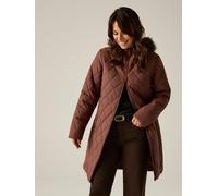 Regatta Womens Fionne Insulated Jacket 16 Red