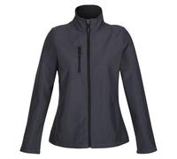 Regatta Professional Womens Honestly Made Recycled Softshell Jacket, Seal Grey, 14 EU