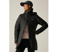 Regatta Womens Selenar Long Length Padded Jacket Water Repellent Lightweight Winter Coat
