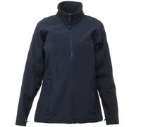 Regatta Ladies Uproar Softshell Wind Resistant Jacket - Navy/Navy - 20 UK - Navy/Navy